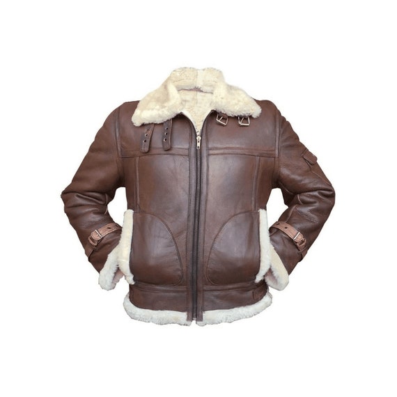 Aviator jacket shop leather mens