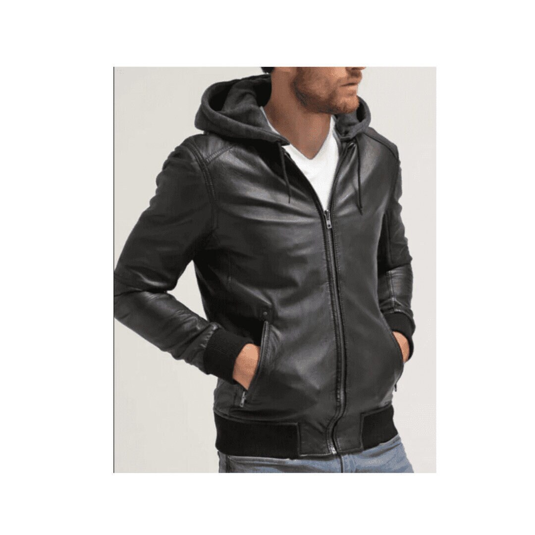Hoodie and cheap bomber jacket
