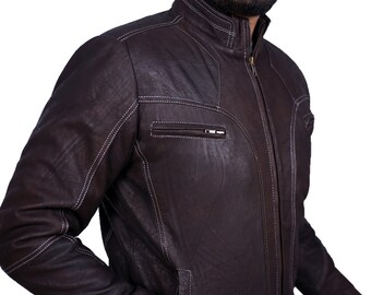 dodge viper leather jacket