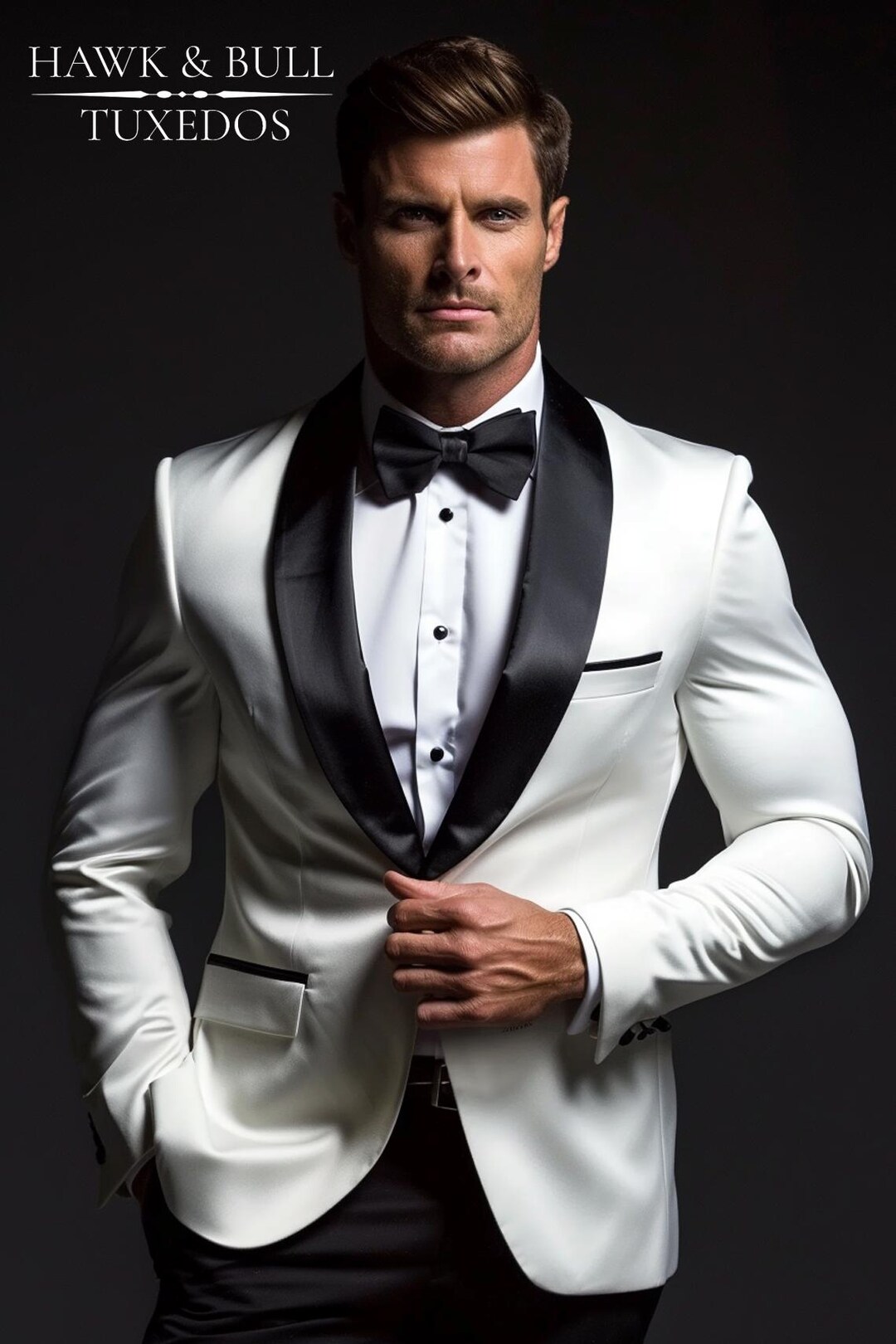 White Tuxedo Dress White Tuxedo for Men Wedding Tuxedos Prom Tuxedo ...