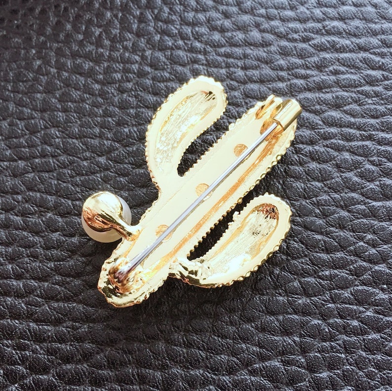 cactus brooch sparkling rhinestone pin clothing Brooch wholesale assorted crystal rhinestone Bridal Wedding brooch button Decoration