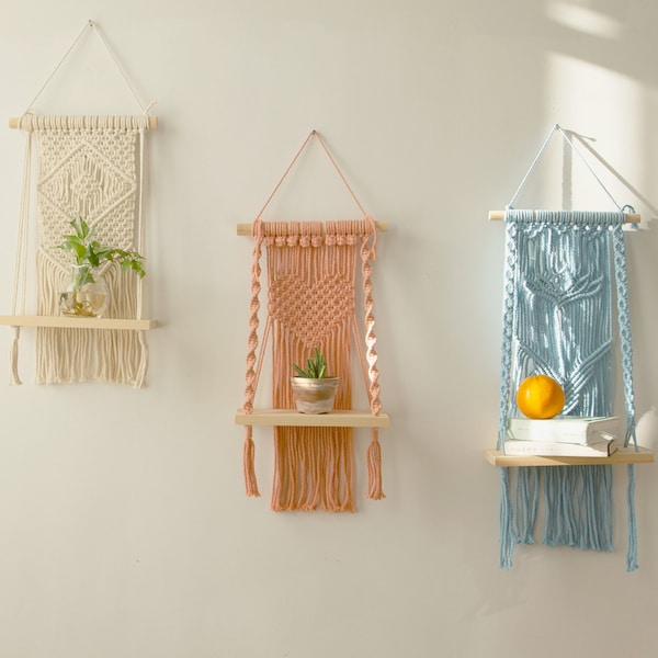 Decorative Book Shelf Wall Etsy