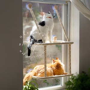 2 tier cat bed online