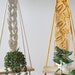 see more listings in the Macrame Hanging Shelf section