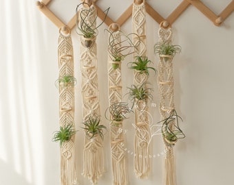 Soporte Perchero Para Macrame Estante Flotante Para Colgar En