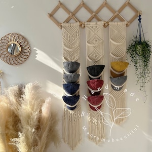 Hat hanging rack sales