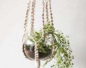 43.3 39 39 Spiral macrame plant hangers, indoor outdoor plant hangers for plant pots, hanging wall planter, farmhouse home decor, modern boho