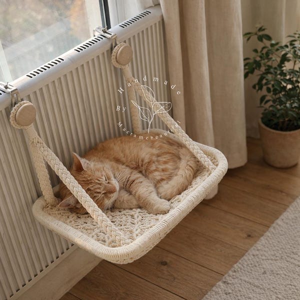 Cat Radiator Bed - Etsy