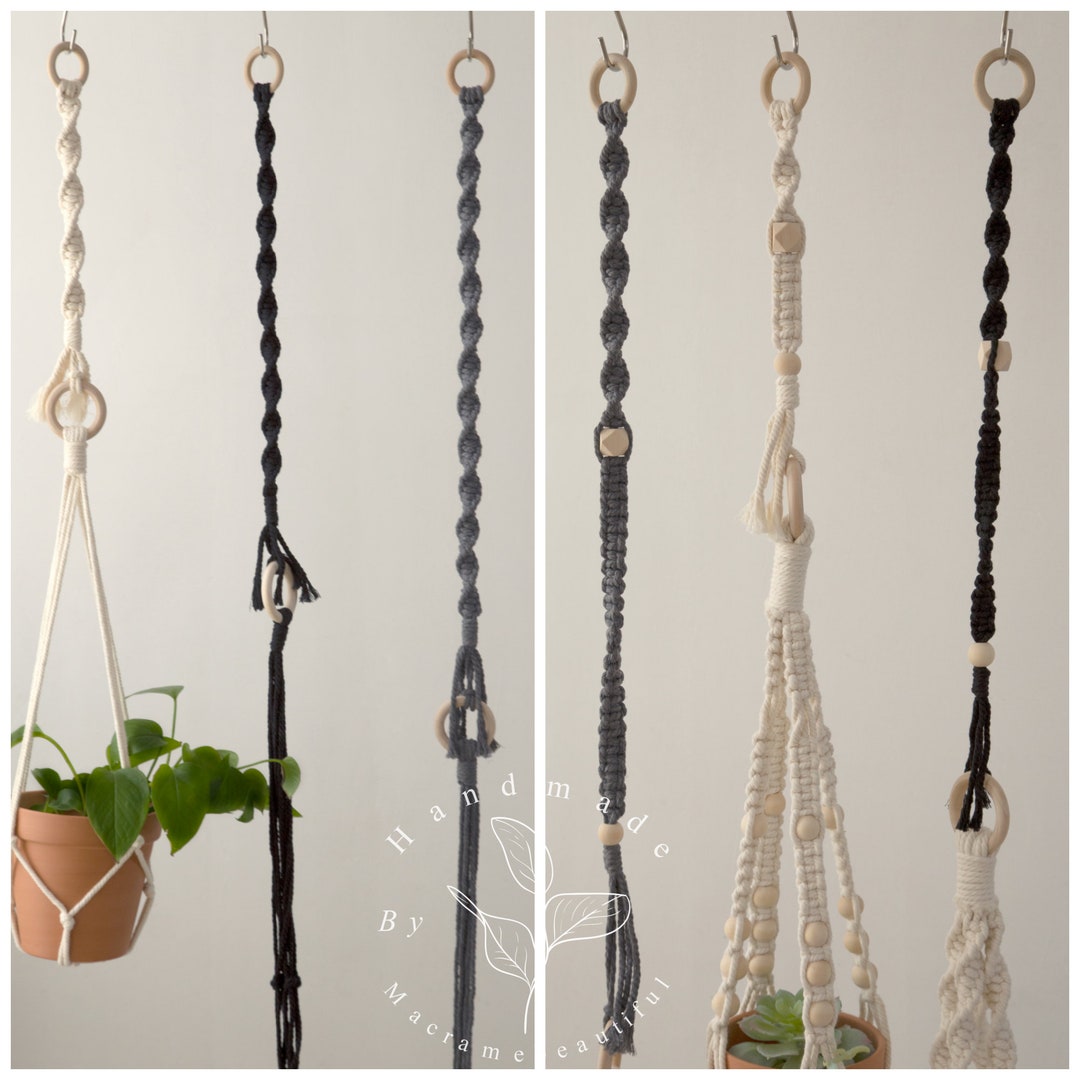 Plant Hanger Extension Hanging Planter Extension for High Ceiling Long