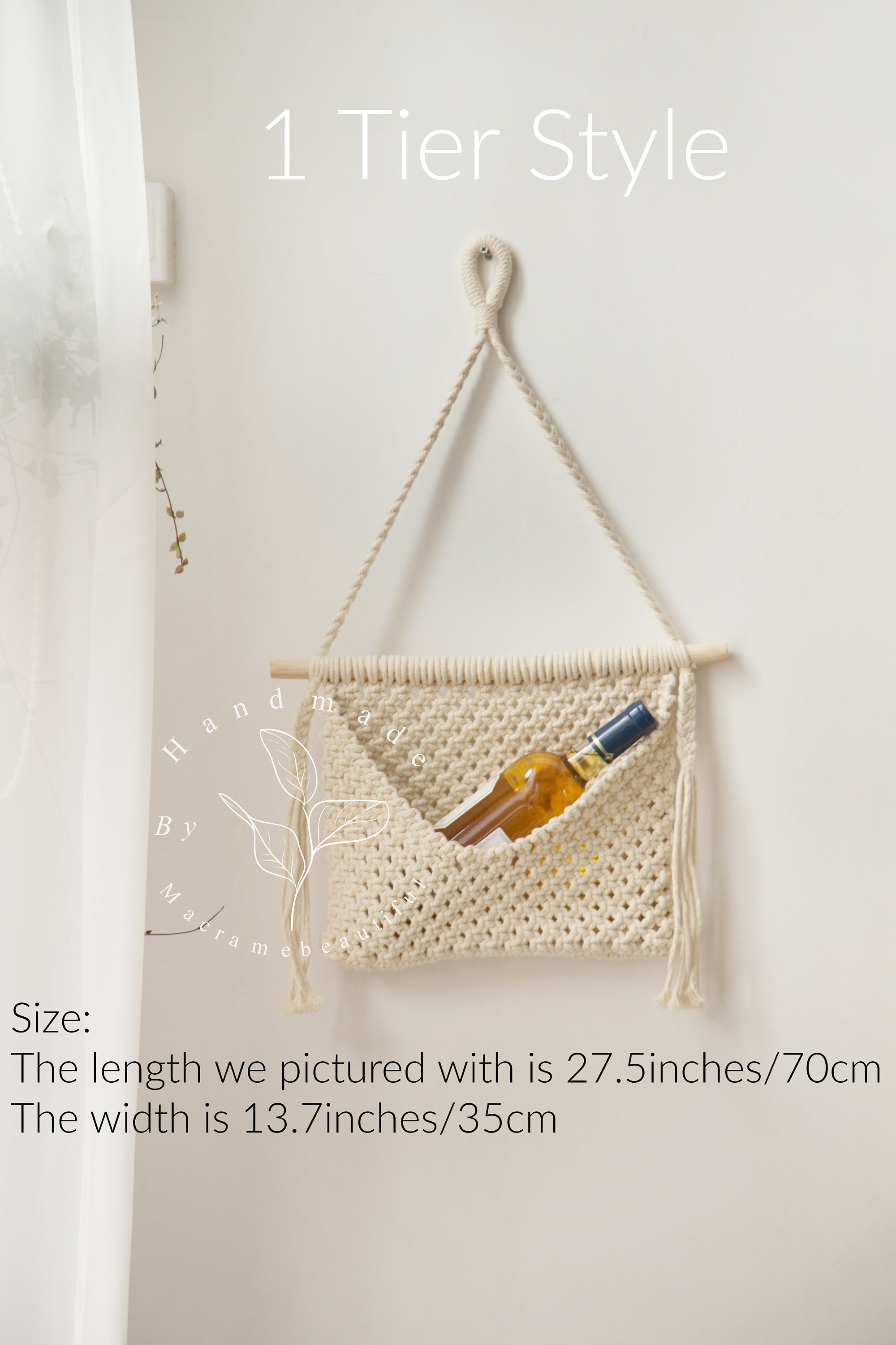 LWZko 1pcs Obstkorb Hängend Obstschale, Panier Suspendu En