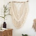 Macrame wall hanging, Boho wall decor, Large woven tapestry, Macrame curtain mural Boho bedroom Macrame headboard Wedding backdrop Fiber art 