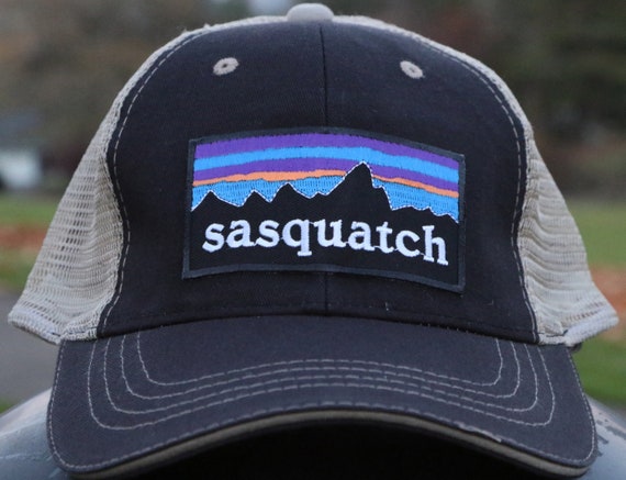 dark blue trucker hat