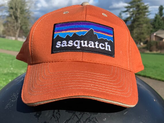burnt orange baseball cap