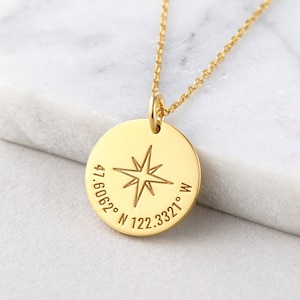 Lat long jewelry best sale