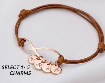 Bracelet pour maman, cadeau de Noël personnalisé pour maman, bracelet personnalisé, bracelet prénoms enfant, cadeaux personnalisés pour maman, bijoux maman personnalisés