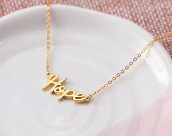 Hope necklace | Etsy