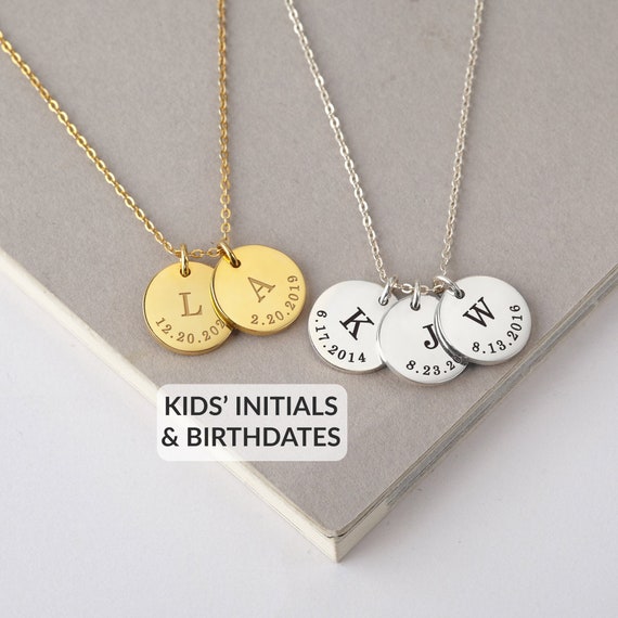 Mom Necklace Personalized Mom Personalized Christmas Gift Custom