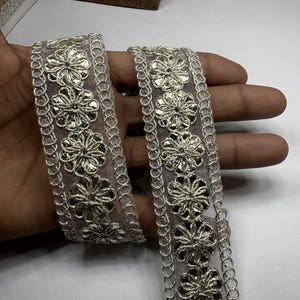 Gota work Lace Indian Traditional Lace Unique Lace For Embellishment and DIY project Excellent Lace For Your Loving Crafted Collection