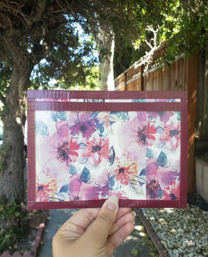 Portafolio para las invitaciones para la Asamblea Regional y para la Conmemoraci\u00f3n NEW PATTERN*JW Convention /& Memorial Invitation Holder