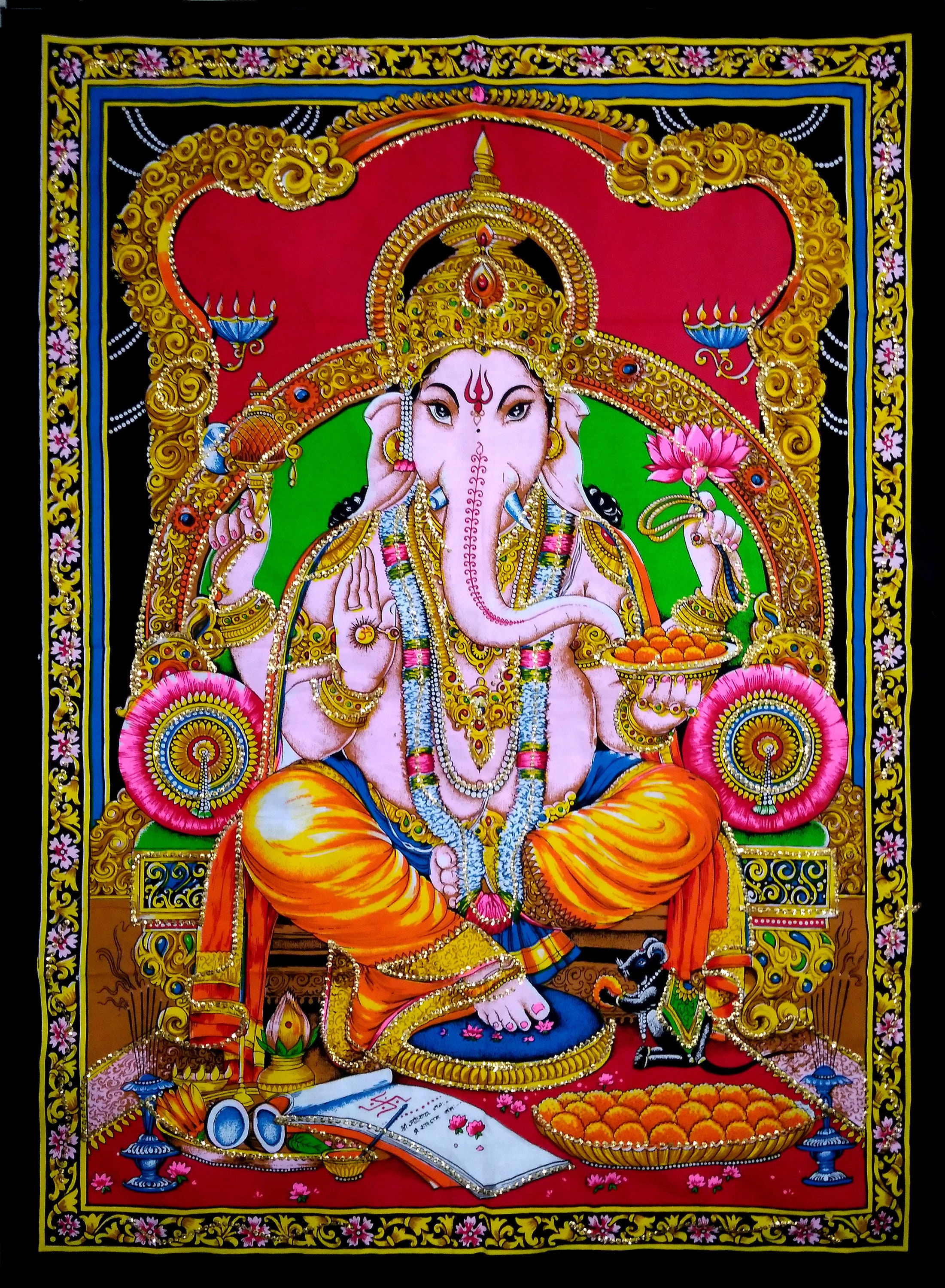 Lord Shiva Ganesh Indian Mandala Tapestry Wall Hanging Hippie Posters Lord Shiva Ganesh Indian Mandala Tapestry Wall Hanging Hippie Posters