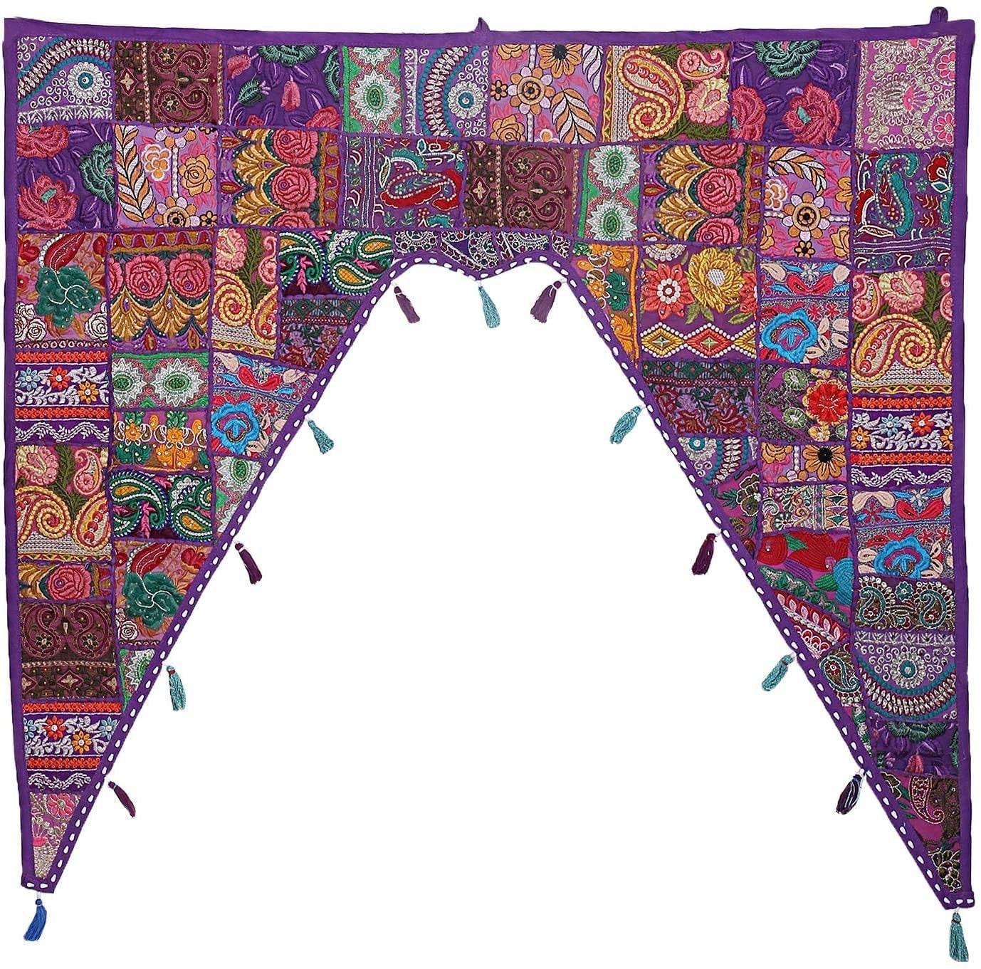 Handgemachte Türbehang Patchwork Boho Art Home Dekor | Etsy