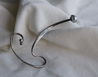 Alexander Tillander Oy, v. 1947 ,Vintage Silver Bracelet, Finland 