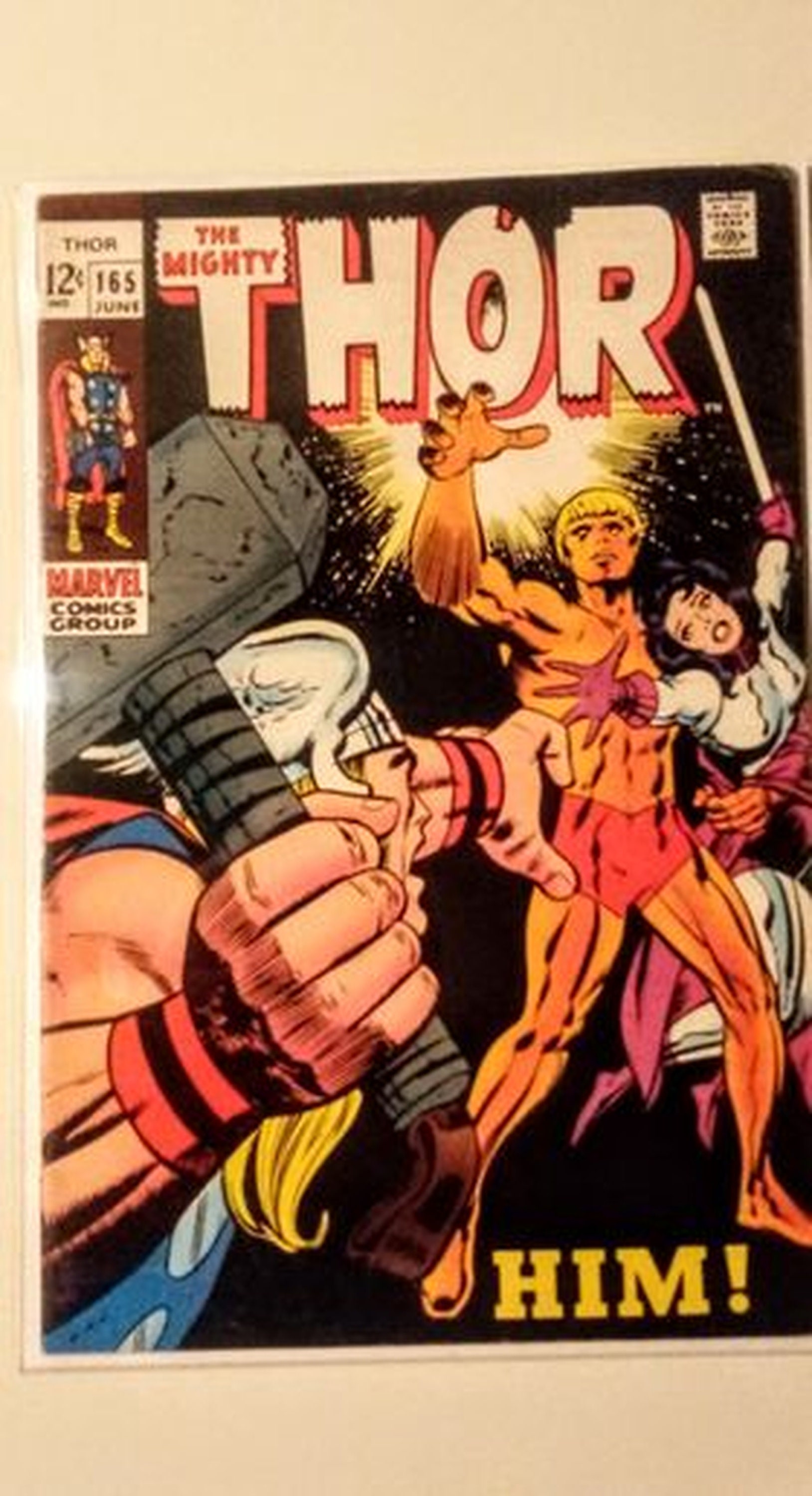 Thor 165 First appearance of HIM Adam Warlock | Etsy