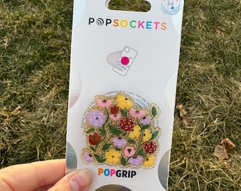 Surprse Song Flower Piano Inspired Pop socket | kindle pop socket | cute pop socket | phone stand