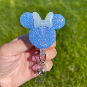 Minnie Inspired Badge Reel | Disney Badge Reel | retractable badge clip | badge holder | nurse | teacher | doctor