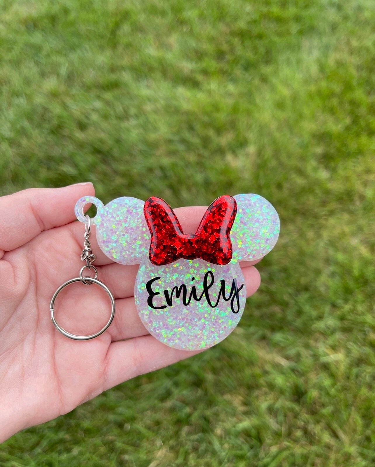 disney louis vuitton keychain