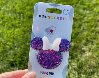 Color Shifting Minnie Inspired Popsocket | Disney inspired Popsocket | Pop socket | phone grip