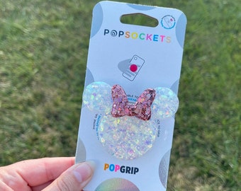 Minnie Inspired Popsocket | Disney inspired Popsocket | phone grip
