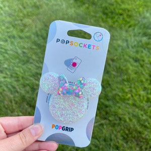 Pastel Bow Minnie Inspired Popsocket | Disney Popsocket | Phone grip | Disney world | Disneyland