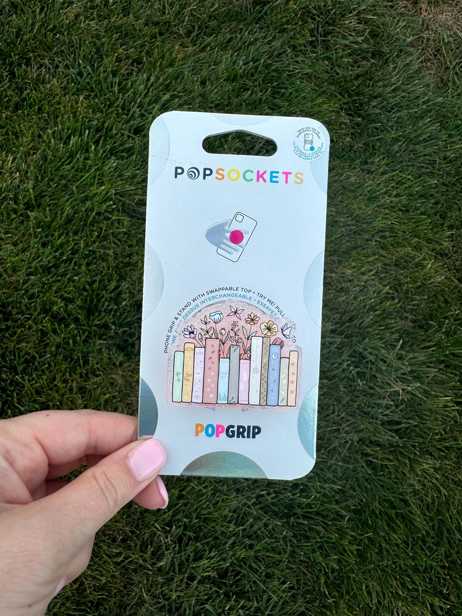 Album Books Inspired Pop Socket | Kindle Pop Socket | Cute Pop Socket ...