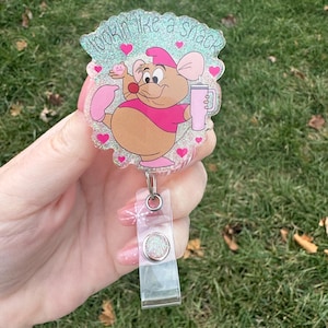 Lookin like a snack badge reel | Valentines Day Badge Reel | vday badge | badge holder | badge clip | nurse | teacher | cute badge | bild 1