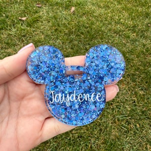 Mickey Inspired luggage tag | Disney luggage tag | travel | Disney vacation accessories | luggage tag