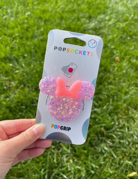 Disney Popgrip Pooh Popsocket Color Changing Minnie Inspired