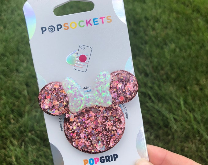 Polka Dot Mouse Inspired Popsocket®/key Chain/badge Reel/magnet ...
