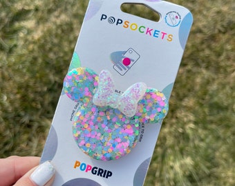 Pastel Confetti Minnie Inspired Popsocket | Disney inspired Popsocket | Mickey inspired Popsocket | phone grip | cute