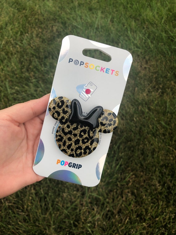 Mickey Mouse Disney Popsocket Animal Print Minnie Popsocket Disney