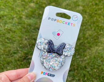 Glitz Minnie Inspired Popsocket | Pop socket | Disney Popsocket | phone grip