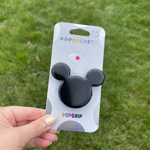 Mickey Inspired Popsocket | Disney Inspired pop socket | phone grip |