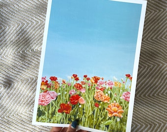Spring Day 100 | Art Print | A Painting a Day 2024