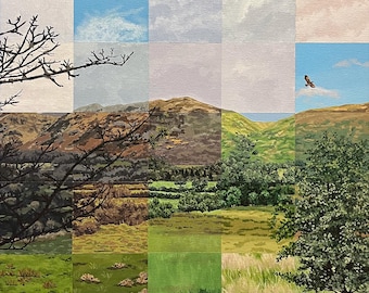 The Ochils in a Year | Open Edition Print Pre-Order | Shipped from 5th January 2027