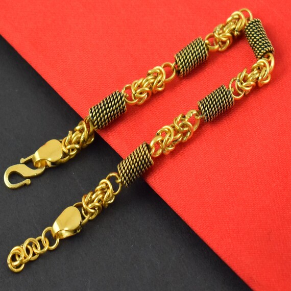 boys gold braclet