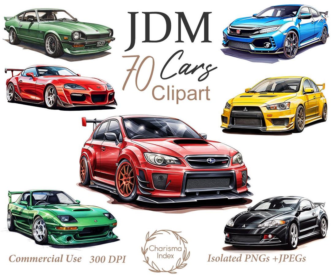 Mascot JDM Sticker - Japanese Tuner Vinyl Decal | StickerNerd.com, image size:1080x900