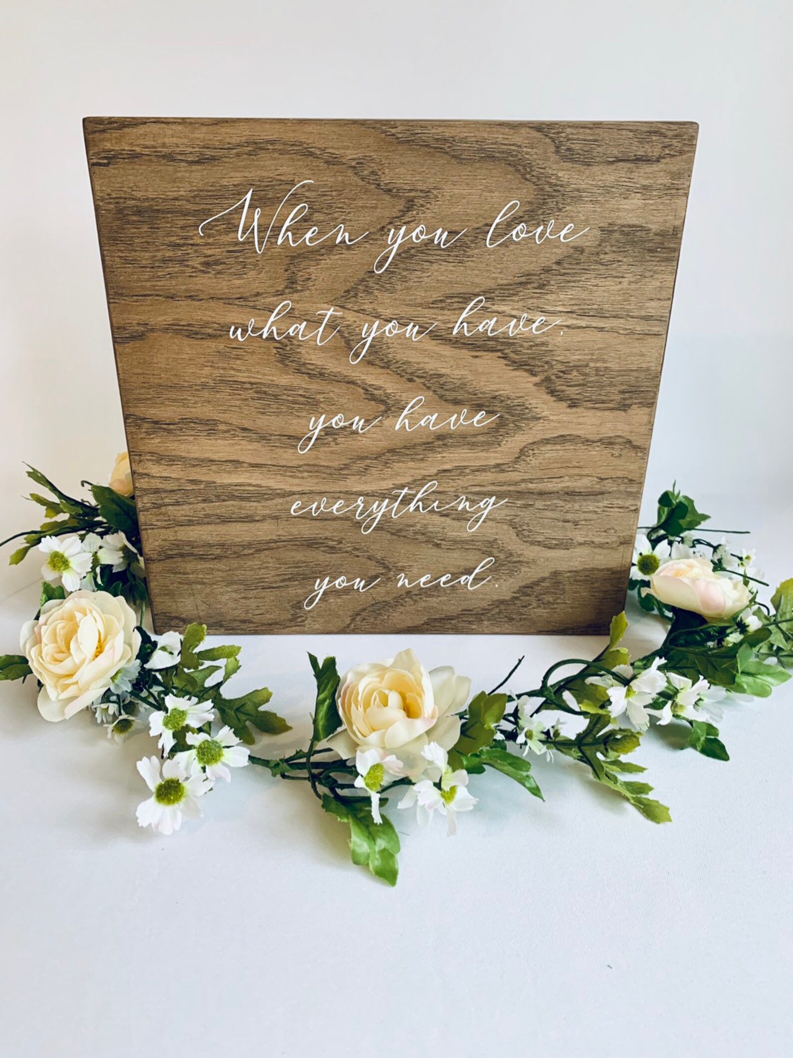 Personnalisé mariage panneau de bois Etsy