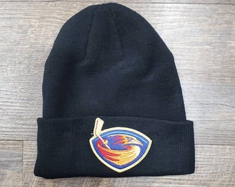 Vintage Atlanta Thrashers winter hat