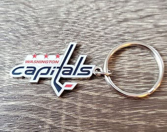 Vintage Washington Capitals keychain