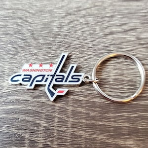 Vintage Washington Capitals keychain